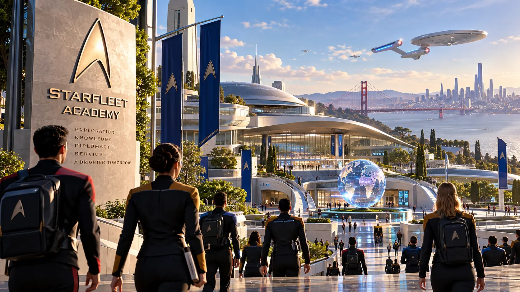 Star Fleet académie