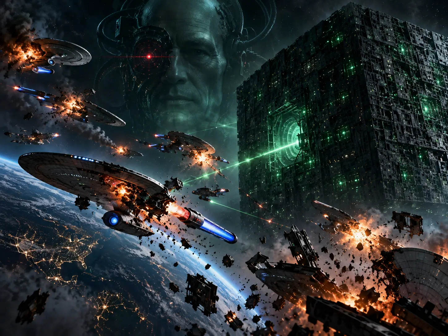 Wolf 359 et Locutus