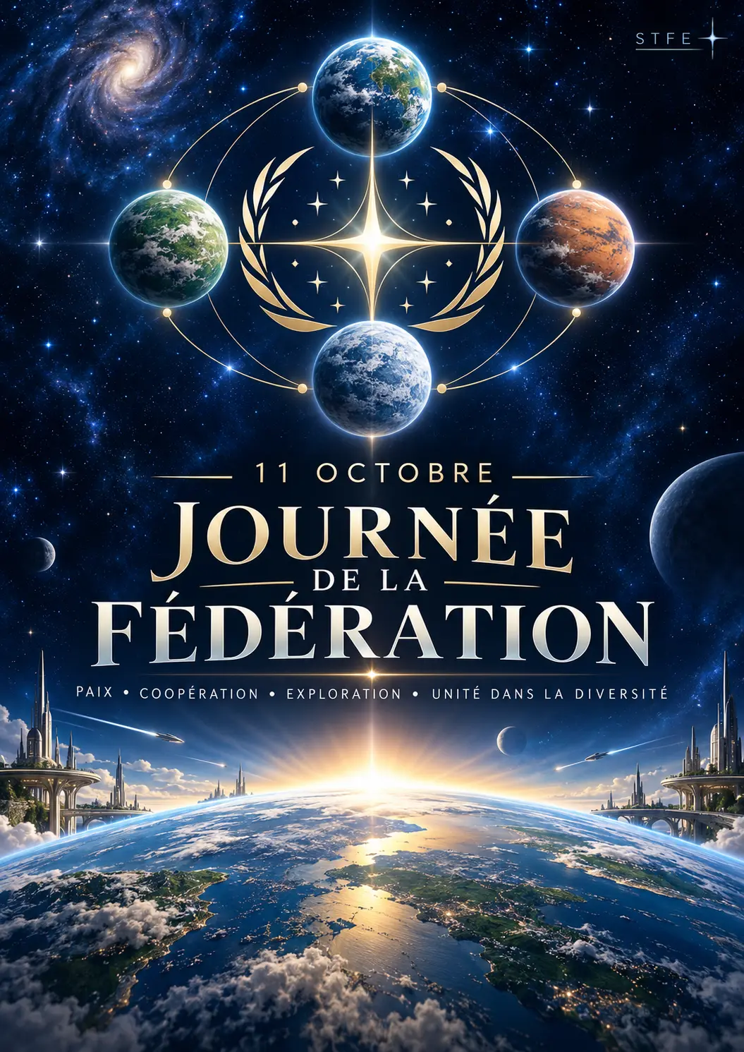affiche journée fédération