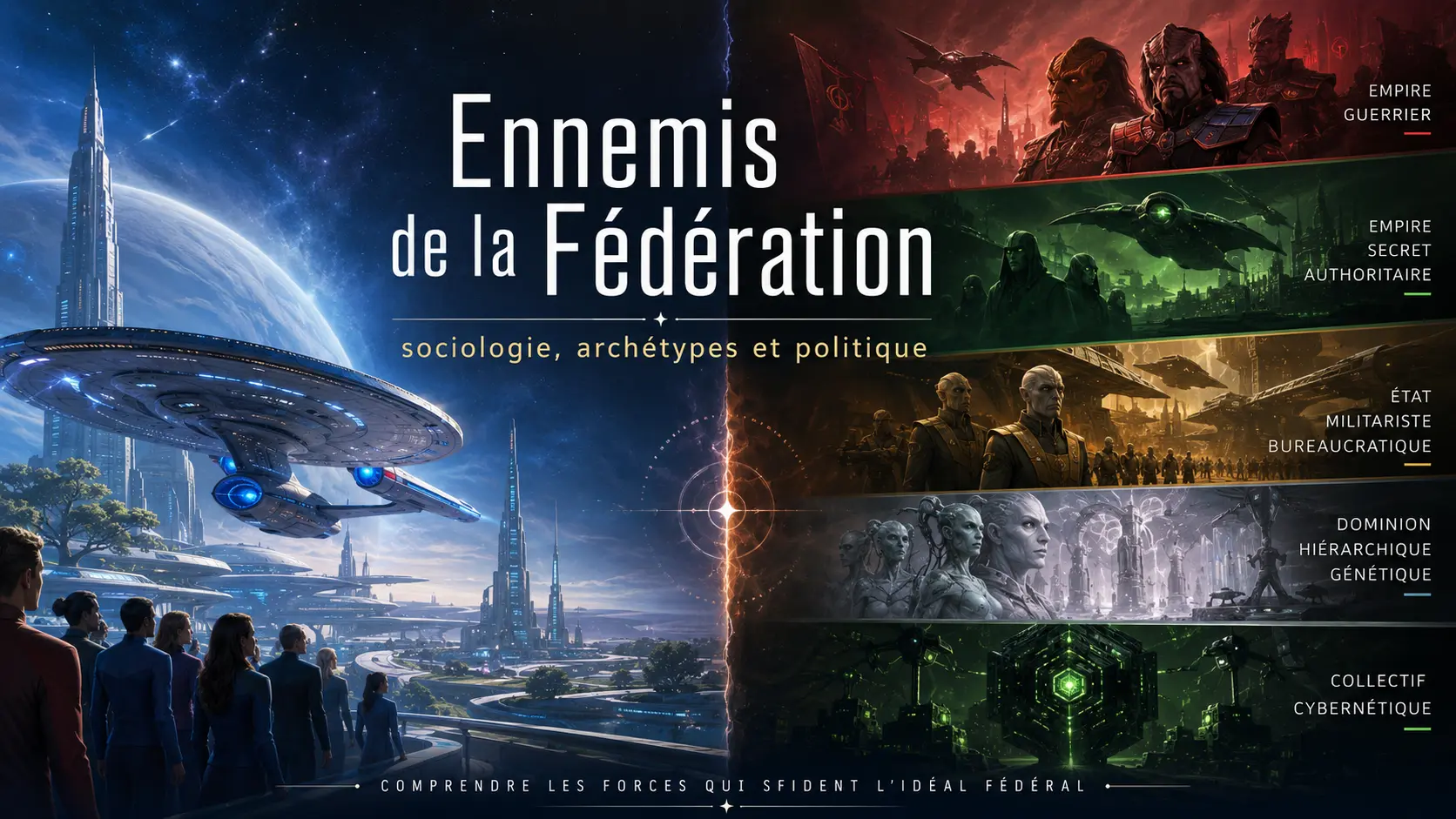 ennemies de la fédération
