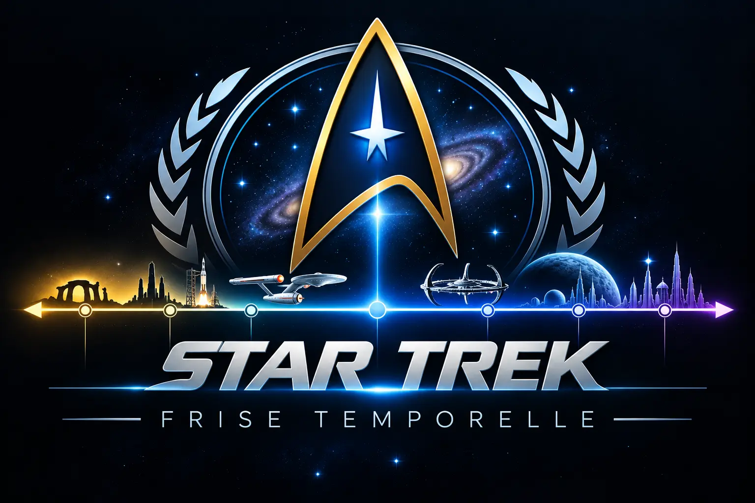 Star Trek frize temporelle - stfe