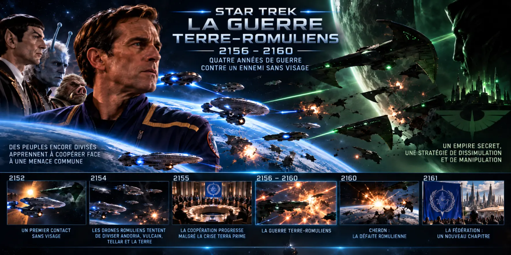 guerre terre romulienne