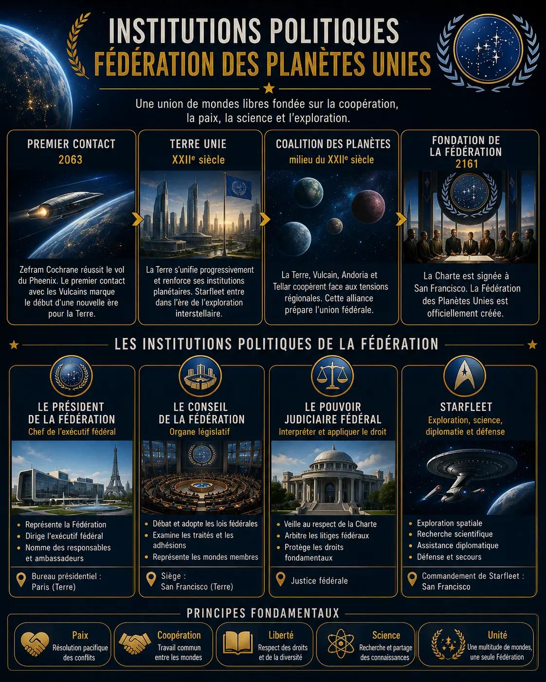 histoire évolution federation