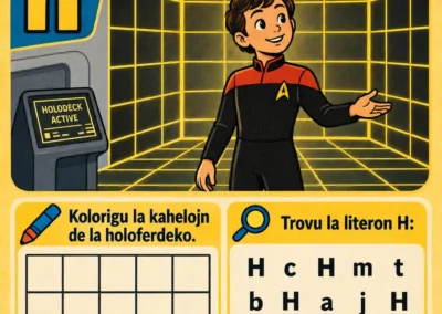 H holoferdeko, holodeck