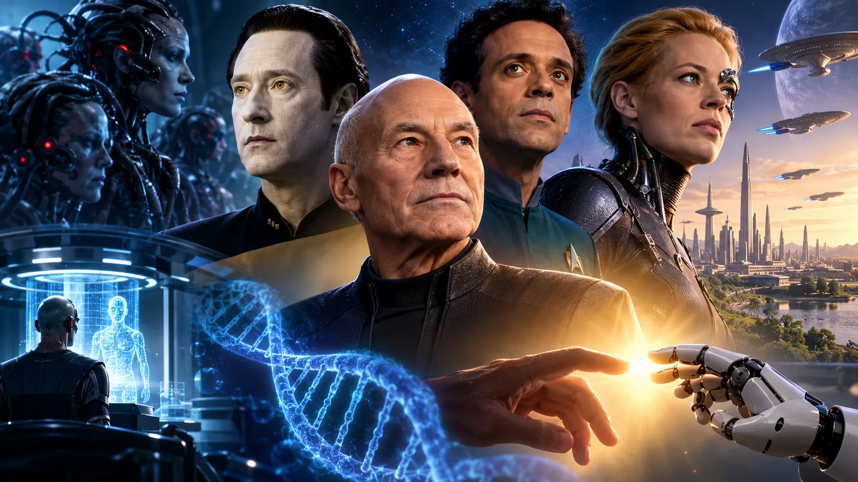 Homo technologicus – évolution de l’humain par la technologie dans Star Trek