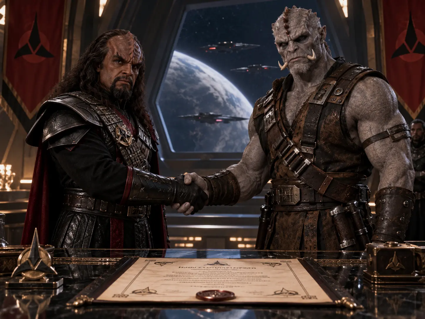klingon nausikaen