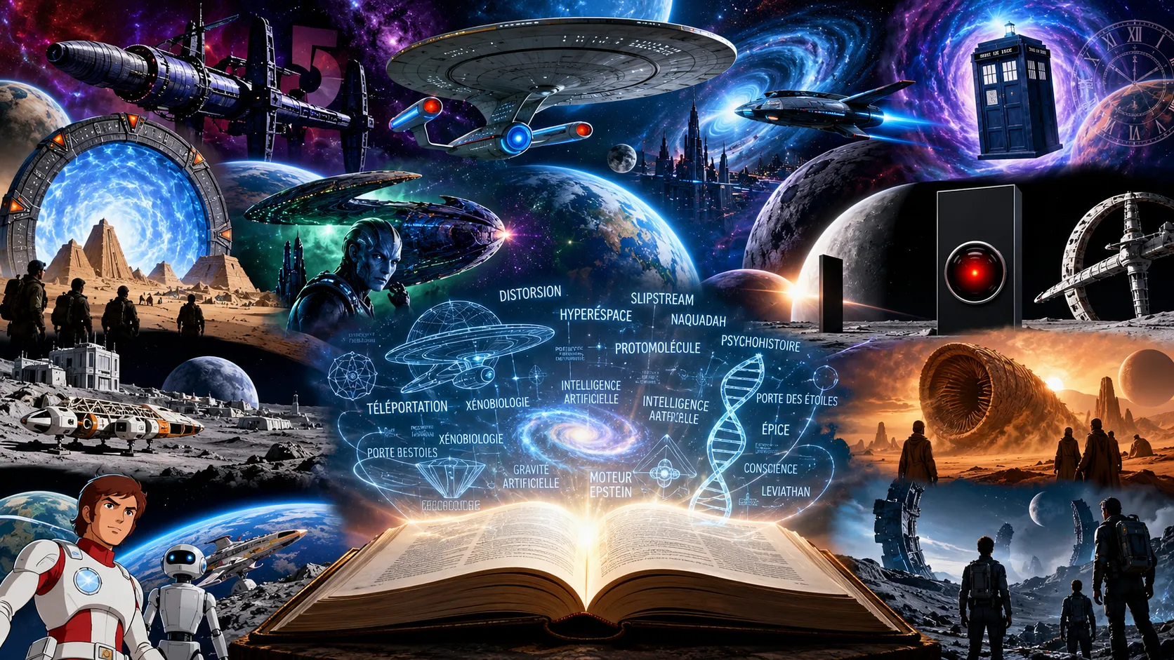 le language dans la science-fiction
