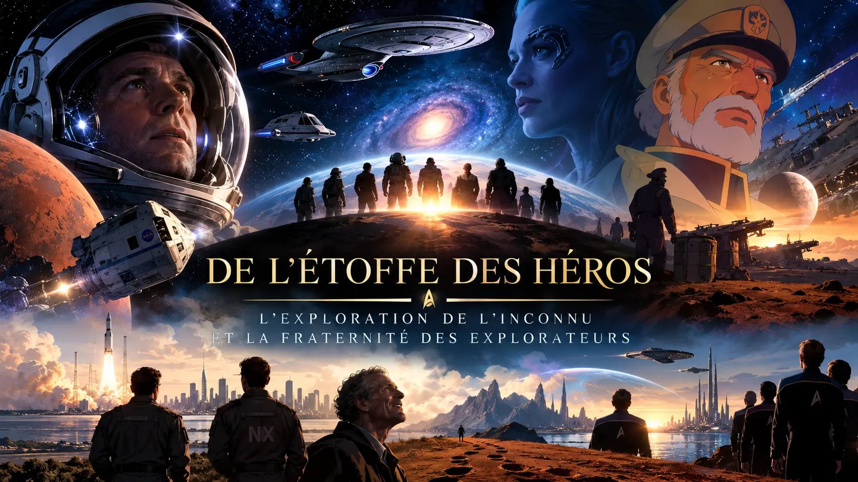 l'étoffe des héros