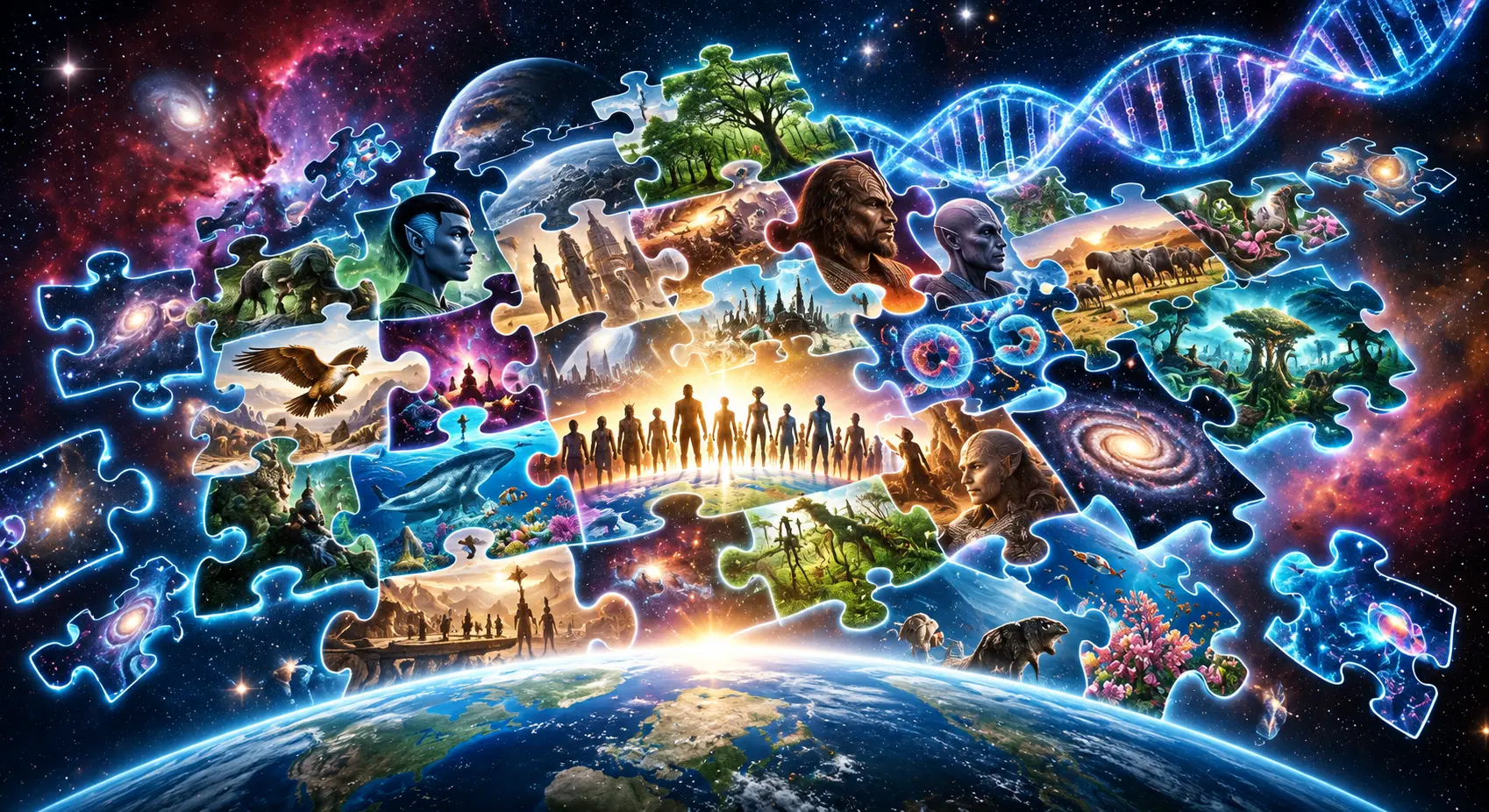 puzzle vie univers star trek