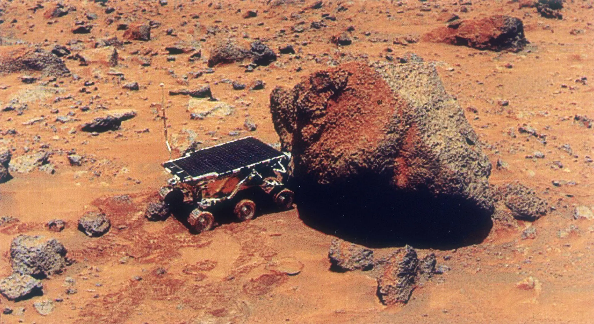 rover Sojourner