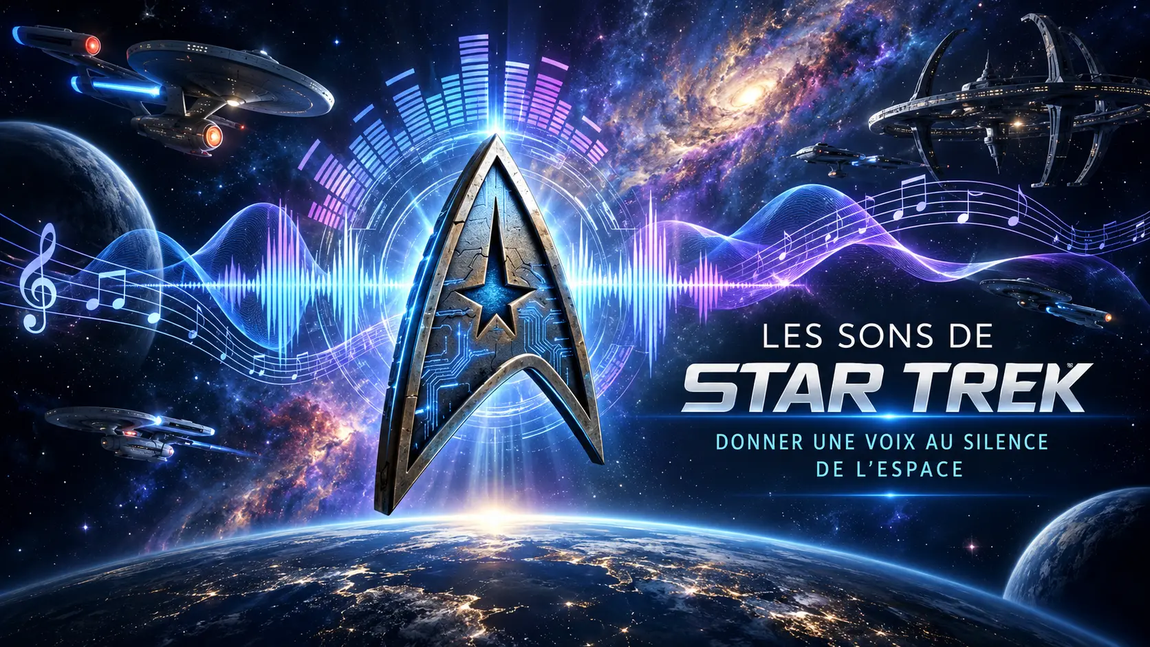 son dans l'univers<br />
